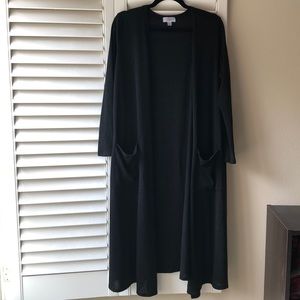 Black Lularoe Sarah